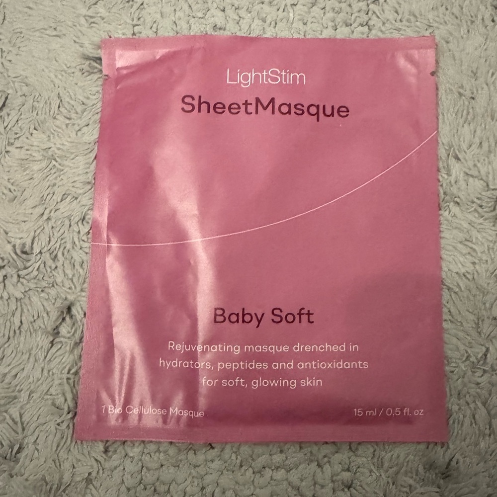 Revitalizing Pink Skincare Mask
